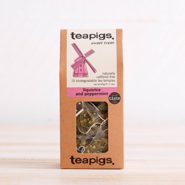 Teapigs - Sweet treat - Lakris og peppermynte