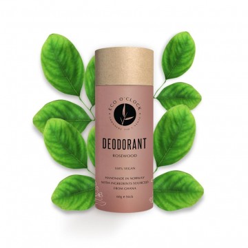 Vegansk deodorant - Rosetre