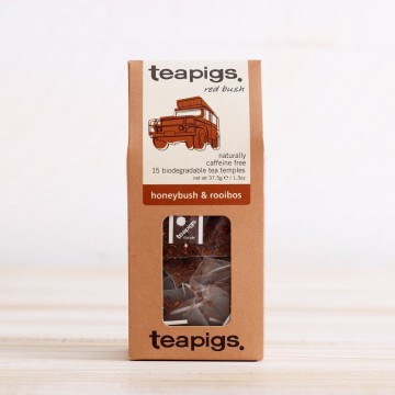 Teapigs - Red bush - Honeybush & rooibos