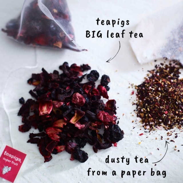 Teapigs - Bursting with super berries