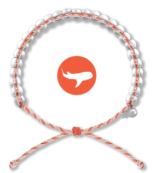 4Ocean - Whale Shark Orange Bracelet