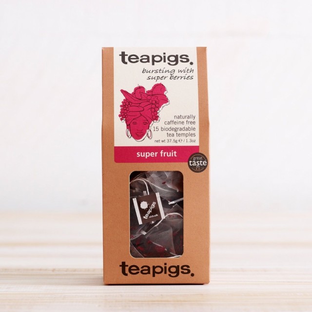 Teapigs - Bursting with super berries