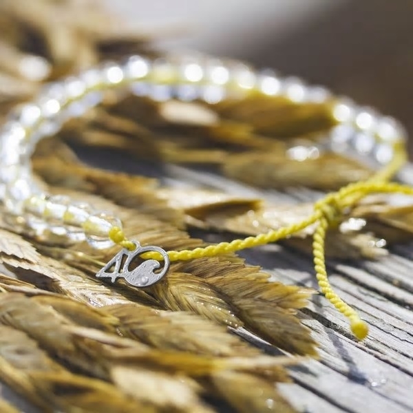 4Ocean - Seabirds Yellow bracelet