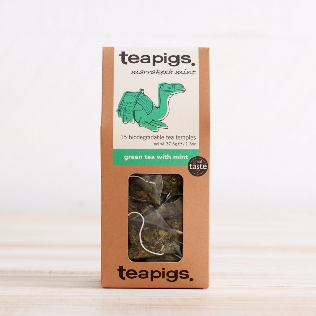 Teapigs - Grønn te med mint